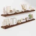 Fun Memories 72 Inch Floating Shelves (2-Pack)