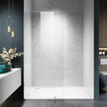Shower Glass Panel, 30.5" W x 78.75" H Fixed Shower Screen Panel