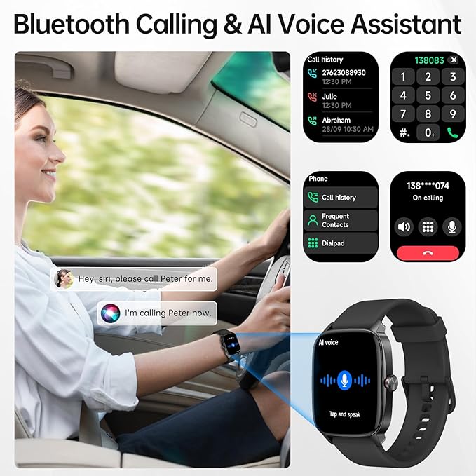 Smart Watches for Women Men