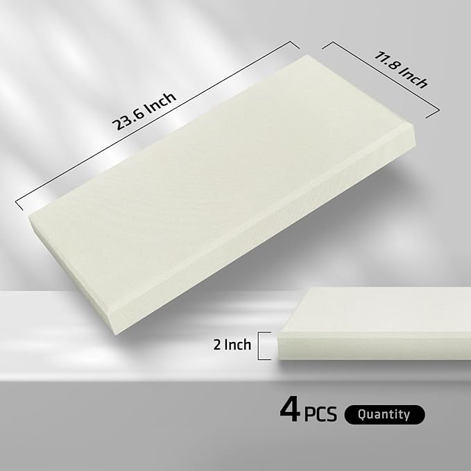 UMIACOUSTICS 4 PCS Acoustic Panels