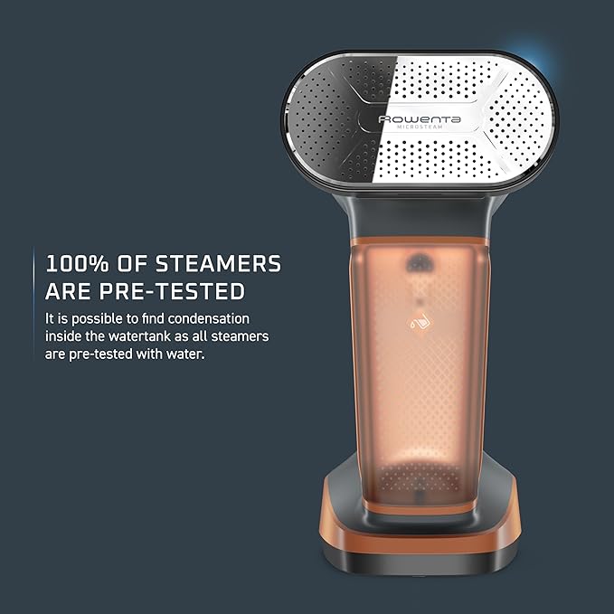Rowenta Iron Steamer for Clothes, 3in1 Hand Held Steamers, Clothing Steamer