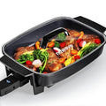 Nuwave Medley XL Digital Electric Skillet, Family Size Griddle w/Glass Lid
