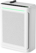 VOOPNU Air Purifiers For Home With Air Quality Display, DH-JHD08(White)