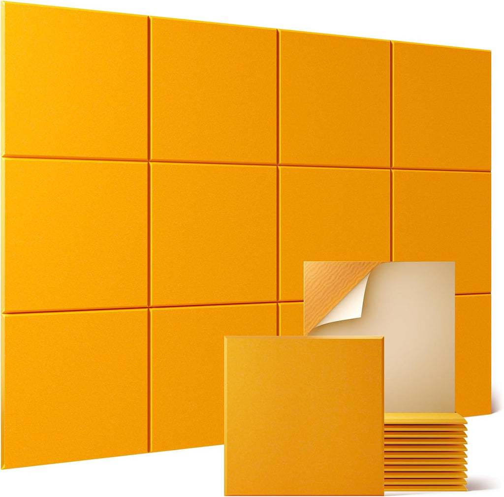 sonicism 12 pack acoustic wall panels shown in use