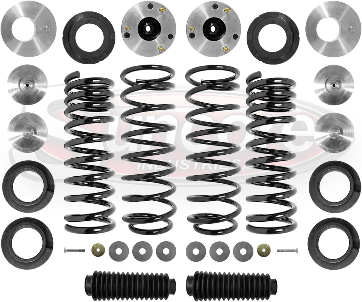 range rover 2003-2012 4wheel suspension air bag to, package contents