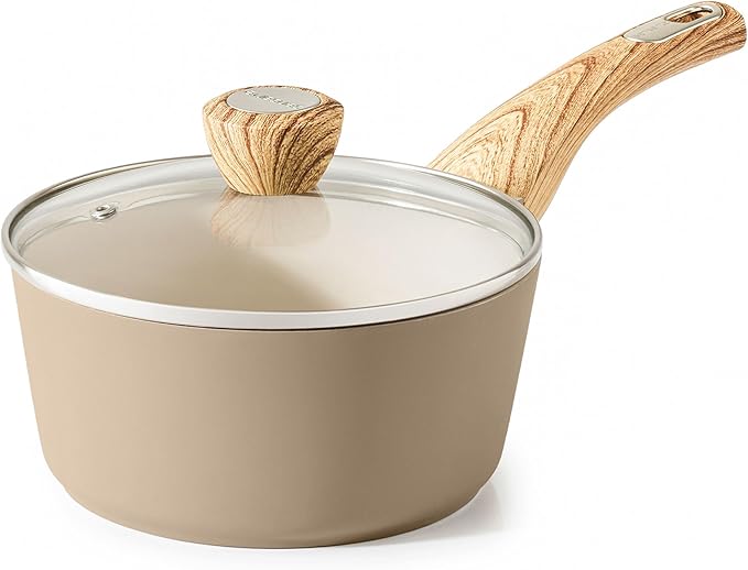 SENSARTE Ceramic Nonstick Sauce Pan