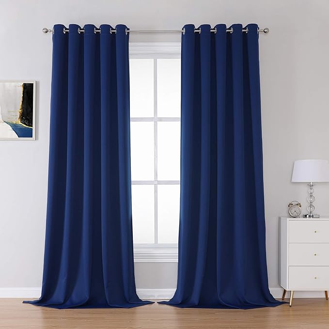 DUALIFE 2 Panels Vertical Curtains
