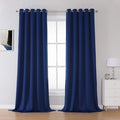 DUALIFE 2 Panels Vertical Curtains