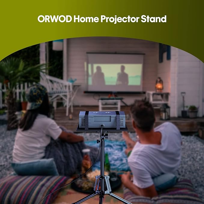 ORWOD Projector Stand Laptop Tripod