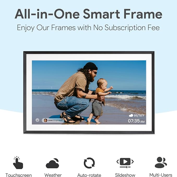 15.6'' Digital Picture Frame