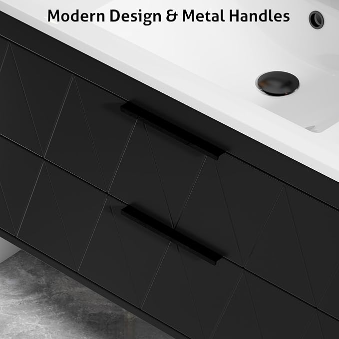 eclife 36" Bathroom Vanities Cabinet