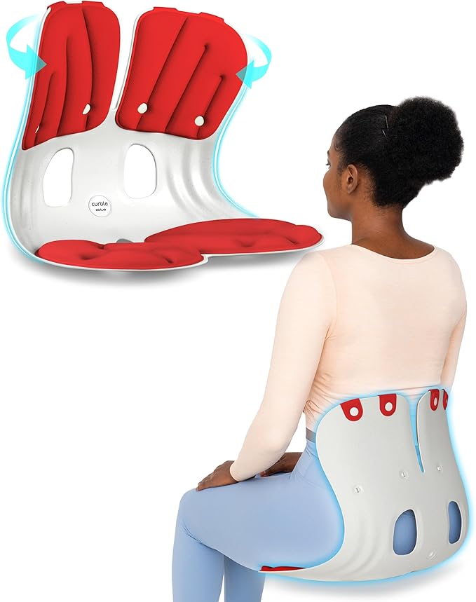 curble Grand – Ergonomic Back and Lumbar Support
