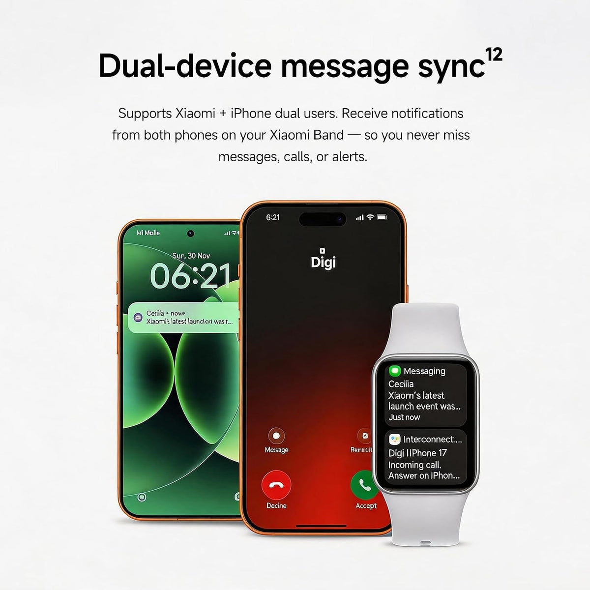 xiaomi smart band 10 pro amoled gps 21-day, view 9