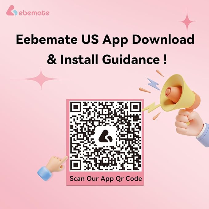 ebemate WiFi Video Baby Monitor