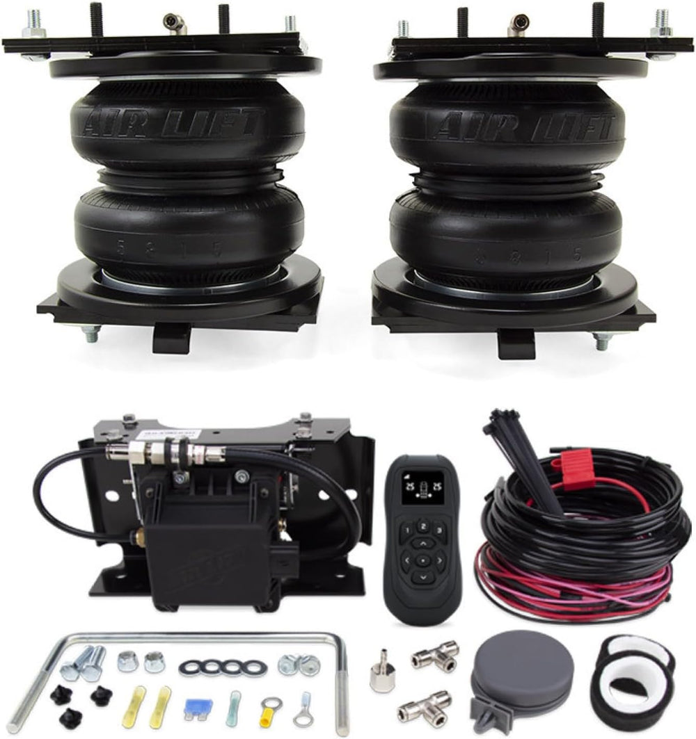 Air Lift LoadLifter 7500 XL Ultimate Kit & WirelessAir 2nd Gen Air Compre...