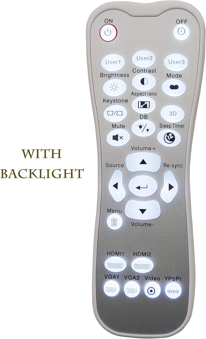 INTECHING BR-3001B Projector Remote Control