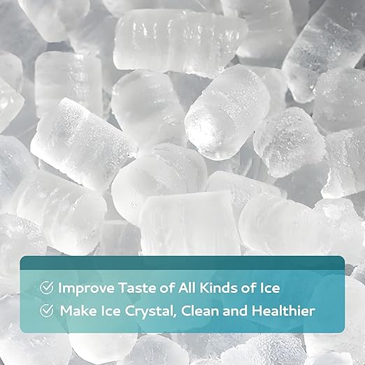 EUHOMY Ice Maker Cleaner & Descaler | 24 Use & Individually Packed | Ice