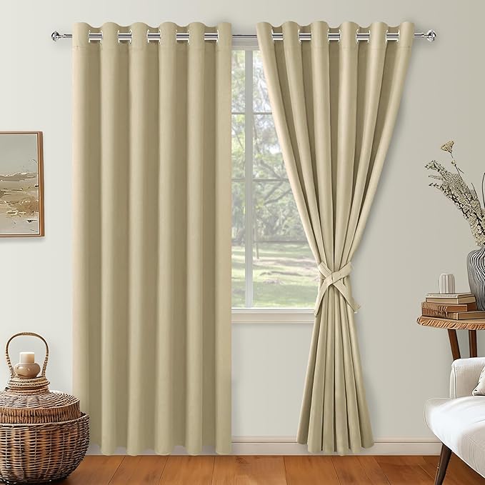 Hiasan Grommet Blackout Curtains