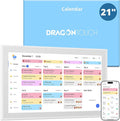 Dragon Touch 21.5 inch Digital Calendar Chore Chart – Interactive Touchscreen