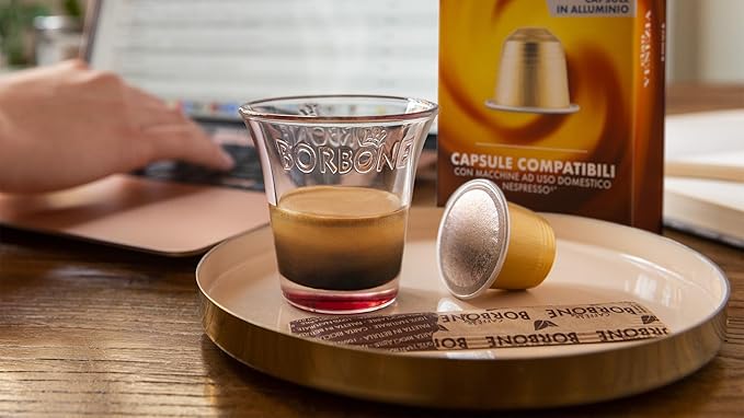 Caffè Borbone Crema Superiore Aluminum Capsules Compatible (100 Count)