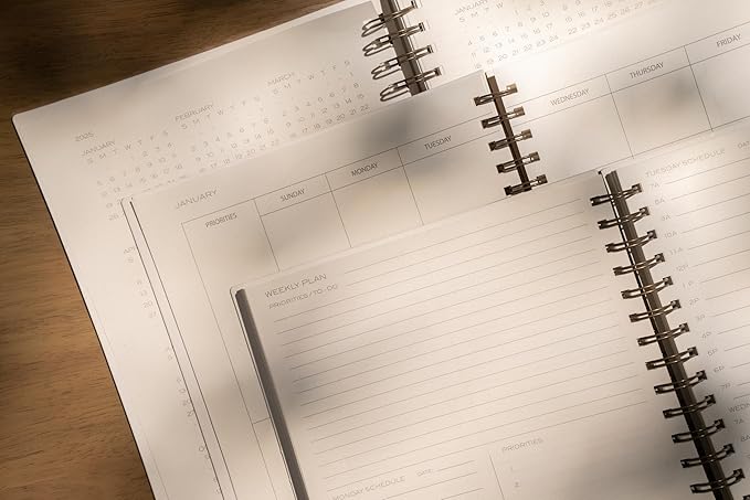 Anecdote 2026 Planner Daily Planner Weekly Monthly Planner