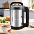 Homtone 1.6L Soup Maker Machine, Soup Maker with Smooth & Chunky Settings