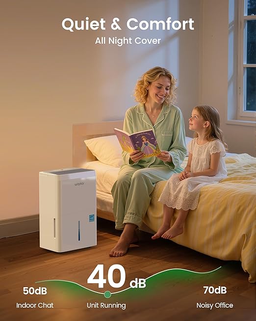 Waykar 150 Pint 2025 Energy Star Dehumidifier