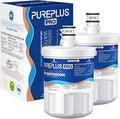 PUREPLUS PRO NSF/ANSI 53&42 Certified Refrigerator Water Filter Replacement (2 Pack)