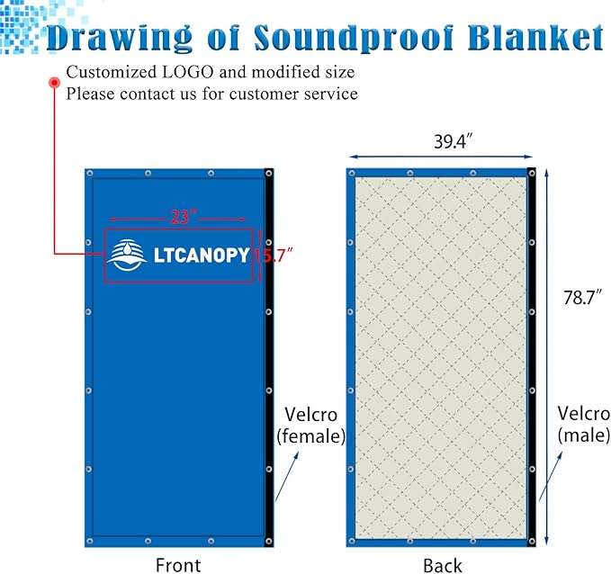 LTCANOPY Temporary Construction Traffic Industrial Sports Pitches Outdoor Noise