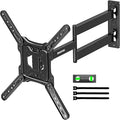 monTEK Long Arm TV Wall Mount for Most 23-65 Inch TVs, 29 Inch Long Extension