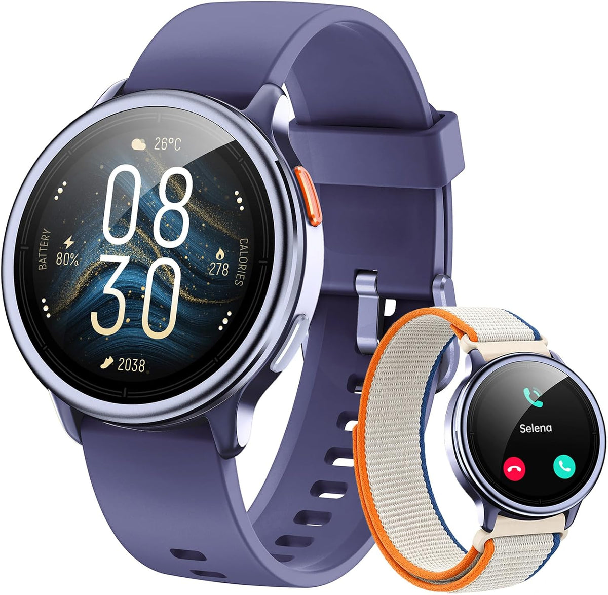 aeac Smart Watch for Women, 1.27" HD Smartwatch (Answer/Make Calls)