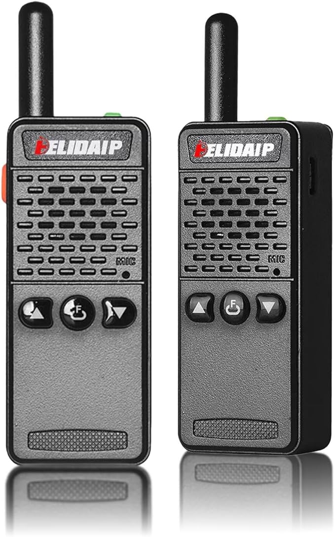 ELIDAIP T-M2 Mini Walkie Talkies