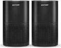 PuroAir 240 HEPA Air Purifiers for Home Pets Bedroom 1000 Ft², Black, 2PK