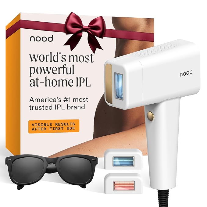Nood™ NEW Flasher Pro — IPL Laser Hair Removal Device & Anti-Aging Red Light