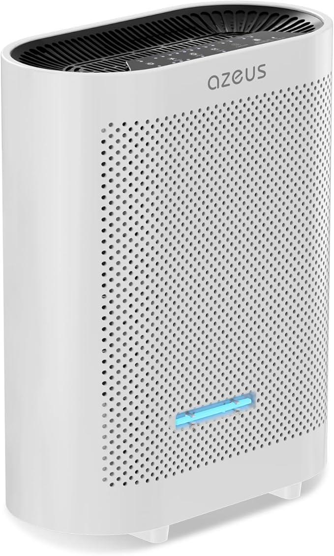 AZEUS True HEPA Air Purifier GL-FS32 | 4-Stage Filtration System, Ultra-Quiet