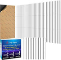 BSHEAD 8 Pack 2-Layer Large Soundproof Wall Panels, 15.7 x 15.7 x 0.43 in Sound