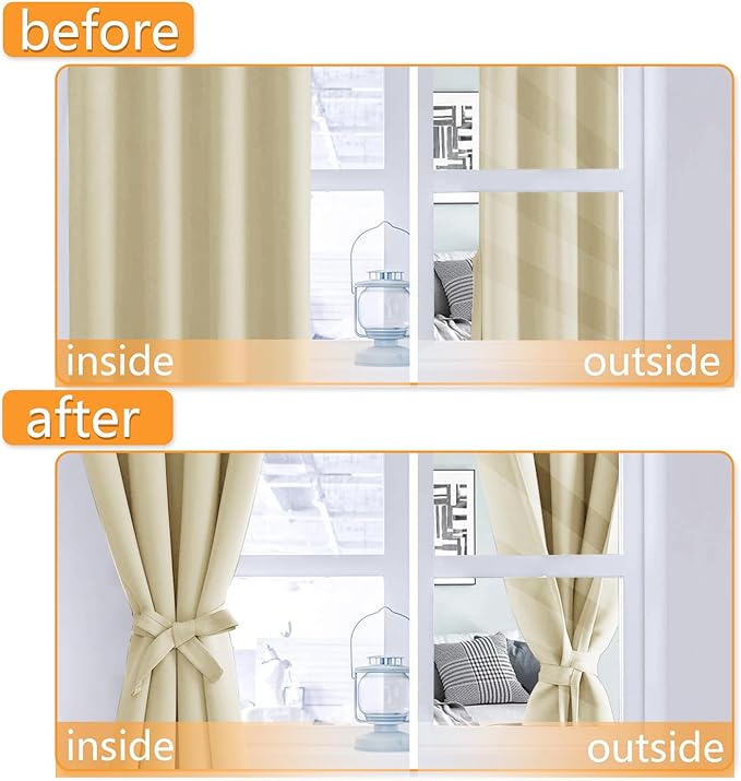 Hiasan Grommet Blackout Curtains