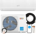 COSTWAY 12000 BTU Mini Split Air Conditioner & Heater, 208-230V WiFi Enabled 24