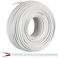 GS Power 100 Ft Duplex Marine Wire, 18 Gauge Wire, Oxygen-Free Tinned Copper 18