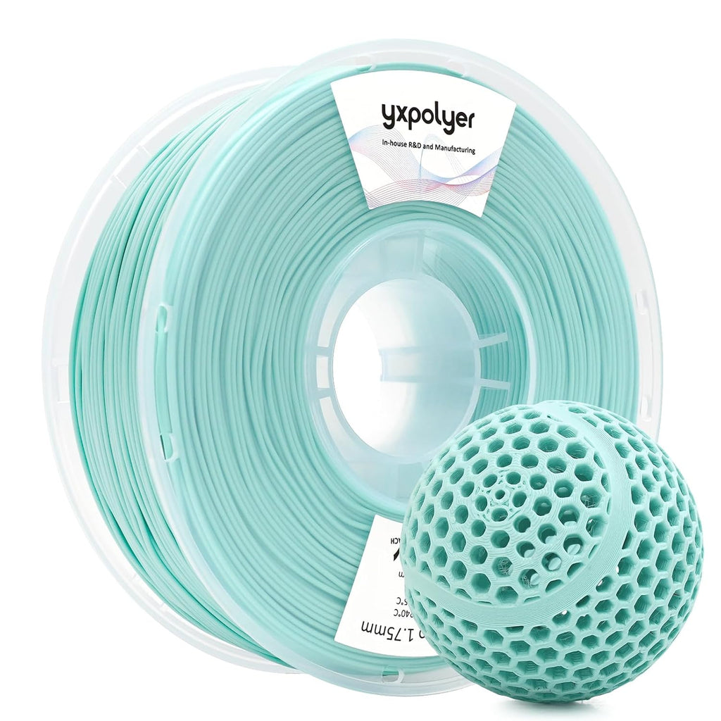 YXPOLYER Flexible PLA Food-Safe 92A Soft PLA 3D Printer Filament