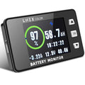 LNEX 500A Shunt Battery Monitor, 2.4" Color Screen RV Monitor