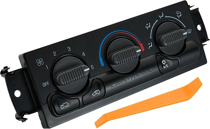 ZAPOSTS Climate Control Module Fits