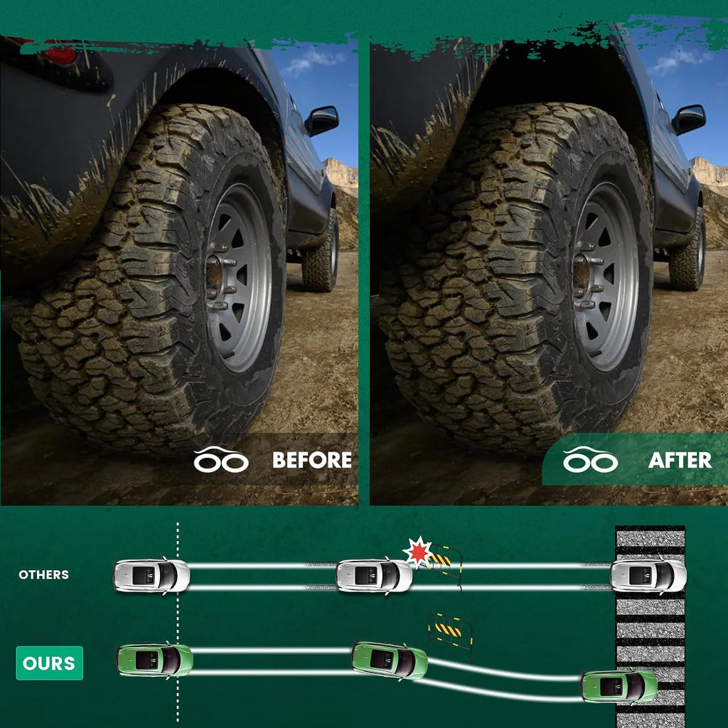 scitoo air suspension air compressor pump compatible with showing dimensions