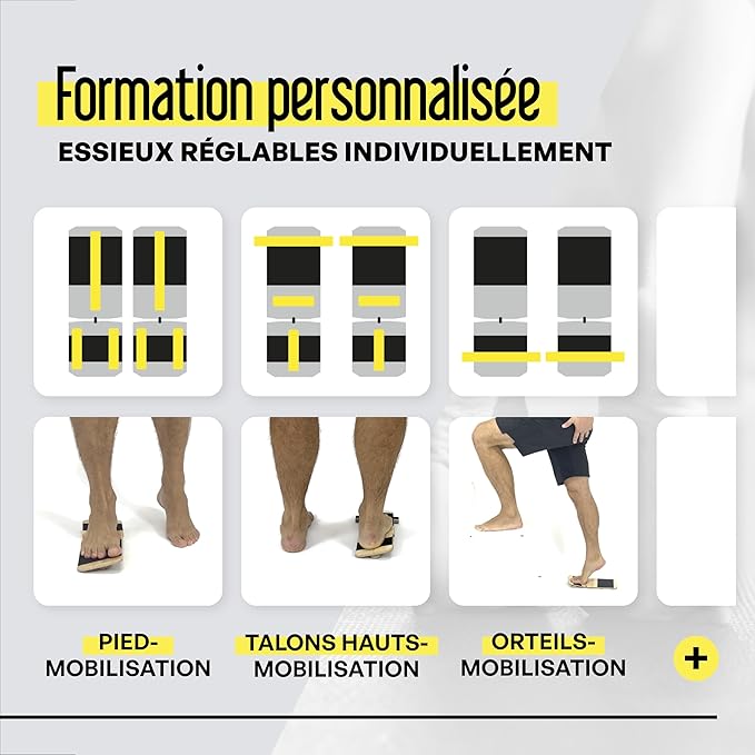 BlackBoard® Foot Trainer incl. Workshop & Training Center | Effective foot