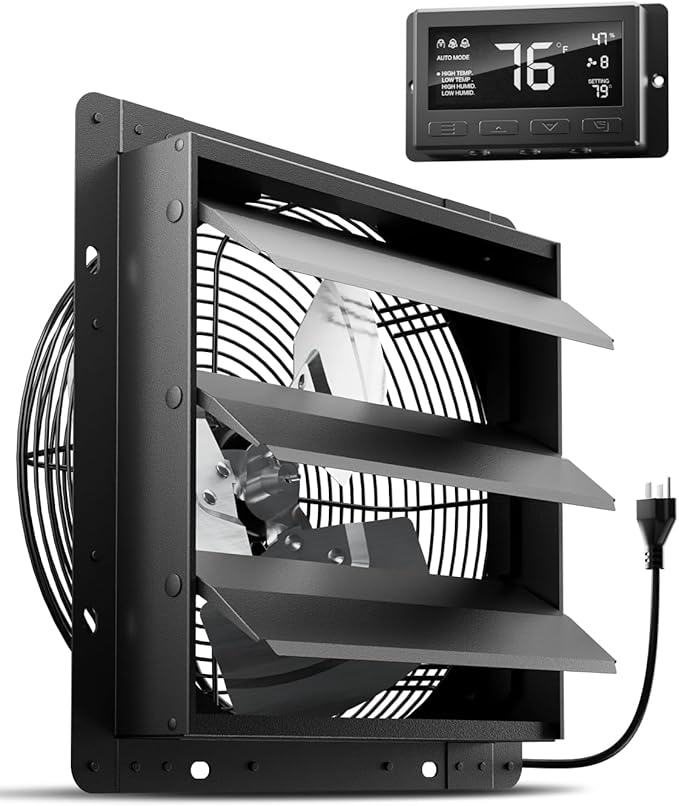 HG Power 12 Inch Attic Fan