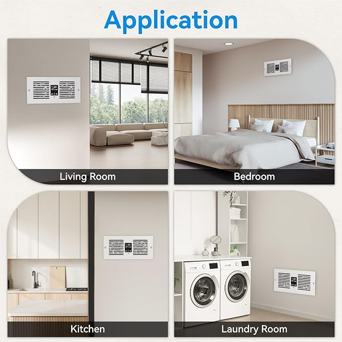 Apexicalo Room to Room Fan