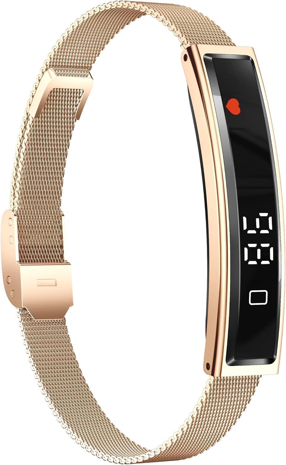 Fitness Health/Calorie Tracker with 2 Bands, Sleep Detection Bracelet