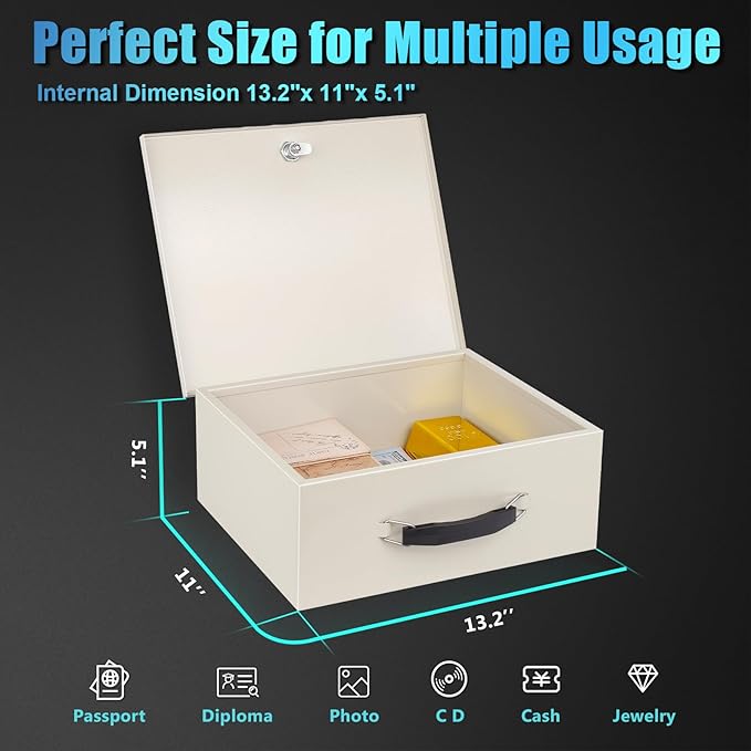 xydled Fire Resistant Safe Fire Safe Box