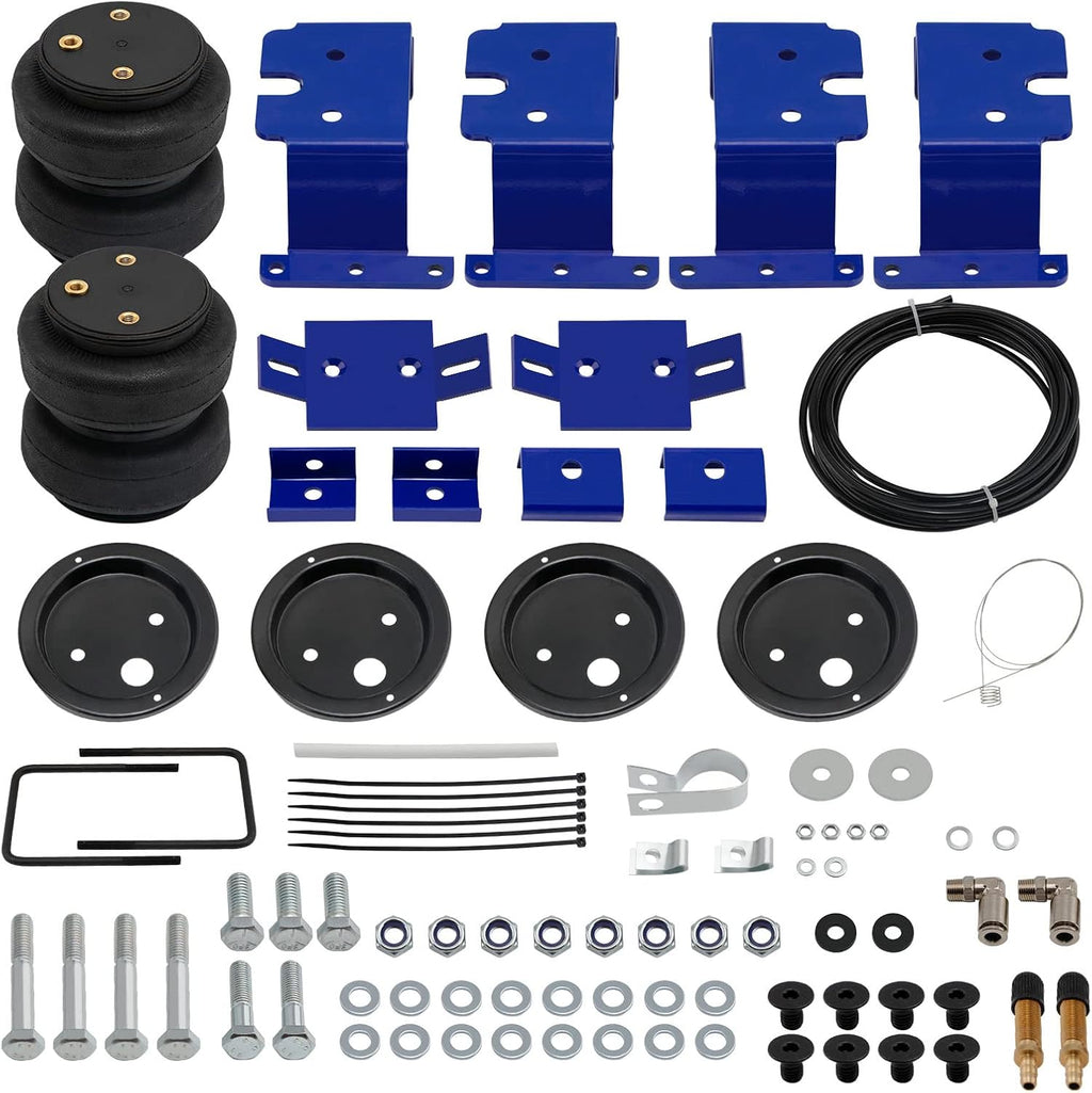 maxpeedingrods air suspension bags kit for chevy silverado, view 9