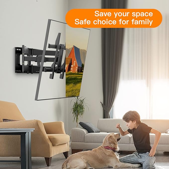Heavy Duty Long Arm TV Wall Mount